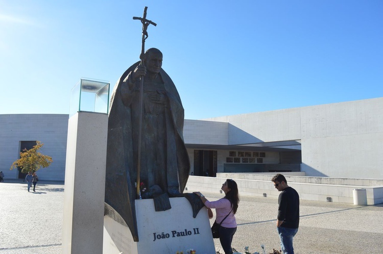 Niedziela z pijarami w Fatimie