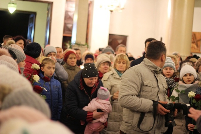 Powitanie Matki w parafii MB Królowej Polski 