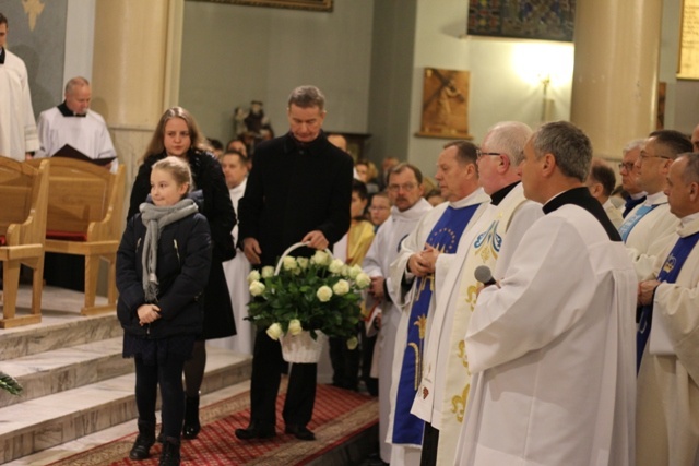 Powitanie Matki w parafii MB Królowej Polski 