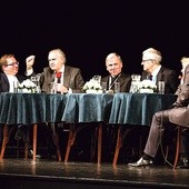 Uczestnicy debaty dyskutowali zawzięcie, choć nie brakowało zabawnych momentów.