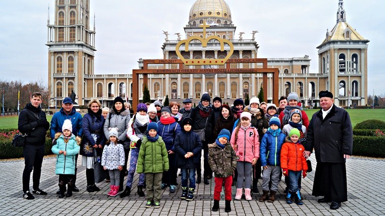 Pielgrzymi z Nieborowa w Licheniu