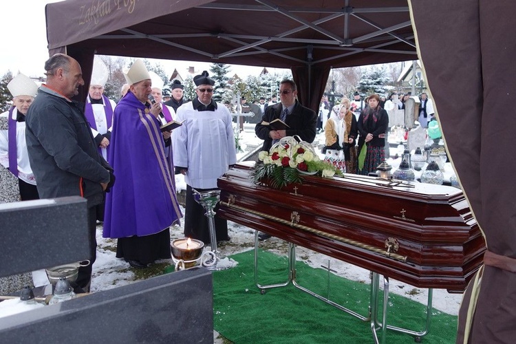 Pogrzeb ks. Franciszka Juchasa