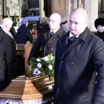 Uroczystości pogrzebowe ks. Stefana Gudzowskiego