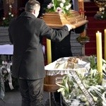Uroczystości pogrzebowe ks. Stefana Gudzowskiego