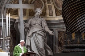 Franciszek: Kolonizacja ideologiczna to bluźnierstwo przeciw Bogu