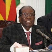 Robert Mugabe ustąpił z urzędu prezydenta Zimbabwe