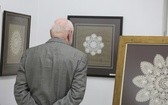 Koronkowe obrazy Beaty Legierskiej w albumie i na wystawie