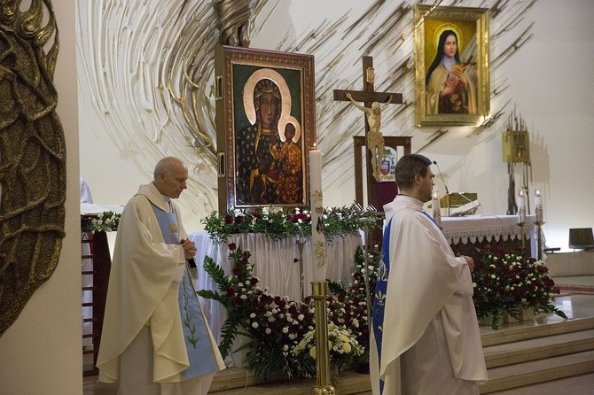 Nowe sanktuarium św. Tereski w Otwocku