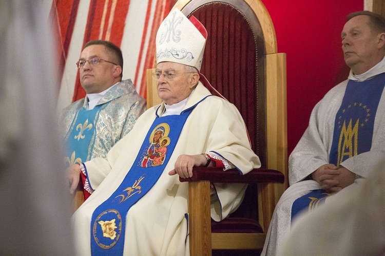 Ona ma władzę miłości. Jasnogórska Ikona w Otwocku na Ługach