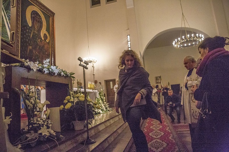 Ona ma władzę miłości. Jasnogórska Ikona w Otwocku na Ługach