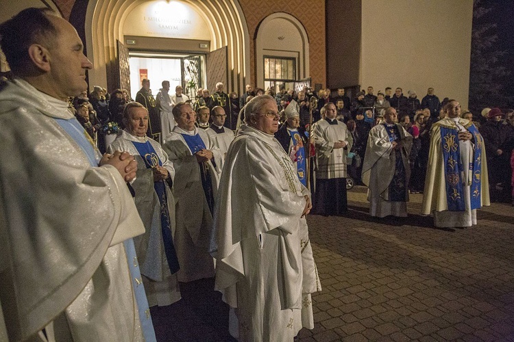 Ona ma władzę miłości. Jasnogórska Ikona w Otwocku na Ługach