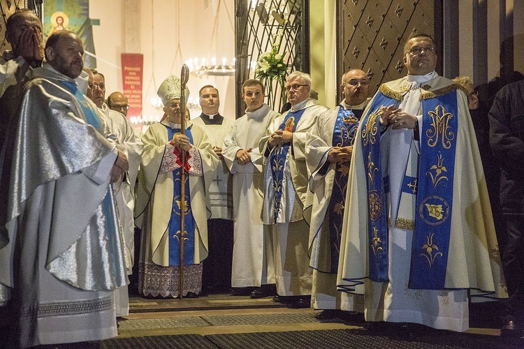 Ona ma władzę miłości. Jasnogórska Ikona w Otwocku na Ługach