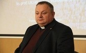 Spotkanie z ks. prof. Waldemarem Cisło