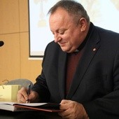 Spotkanie z ks. prof. Waldemarem Cisło