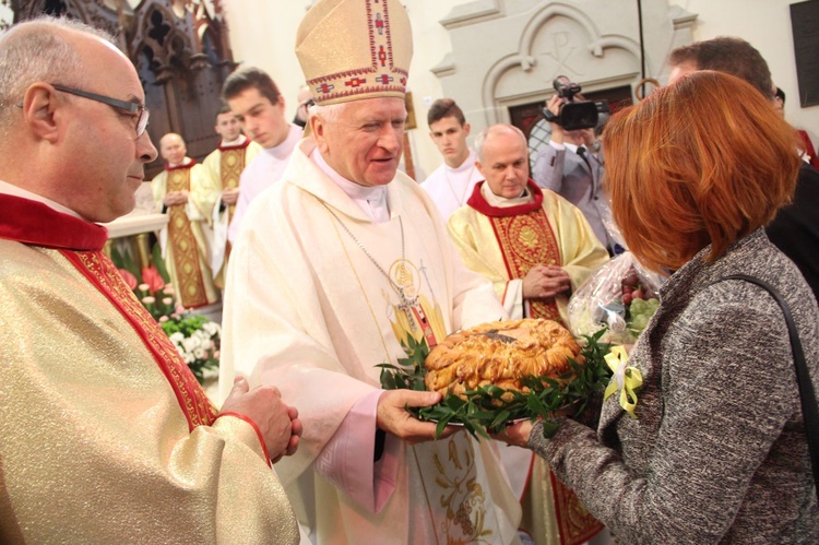 Jan Paweł II w Ciężkowicach