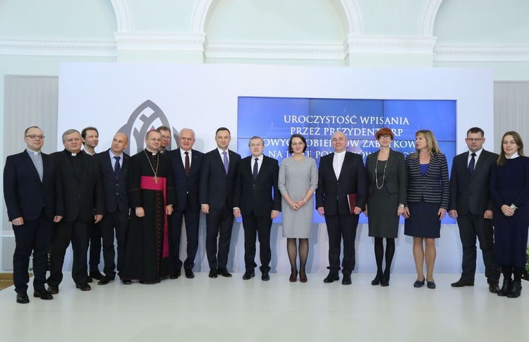 Paradyż na liście Pomników Historii Prezydenta RP