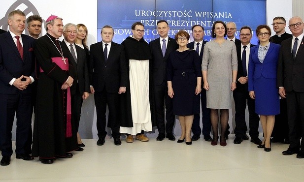 Sandomierskie zabytki pomnikiem historii