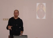 Łukasz Saptura opowiadała o arcybiskupach gnieźnieńskich rezydujacych w Skierniewicach