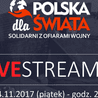 Na żywo ze Spodka: Polska dla Świata – solidarni z ofiarami wojny