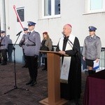 Odsłonięcie tablicy pamiątkowej w Łowiczu