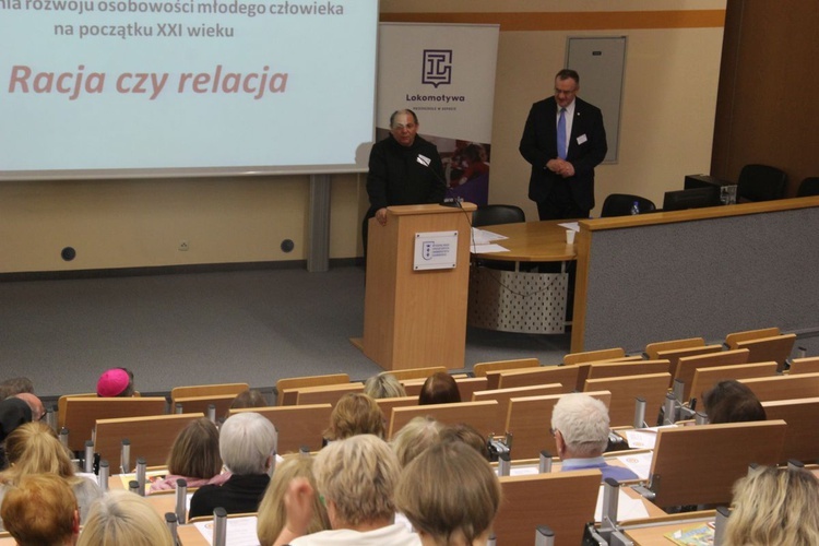 Konferencja naukowa pt. "Racja czy relacja"