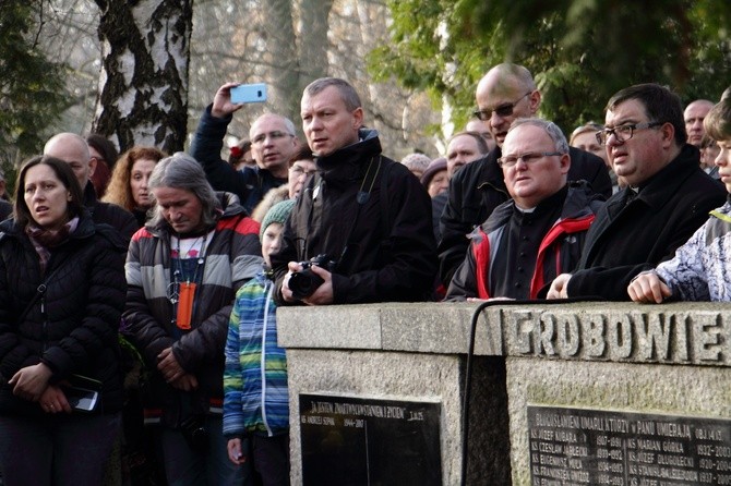 Pogrzeb ks. Andrzeja Szpaka SDB