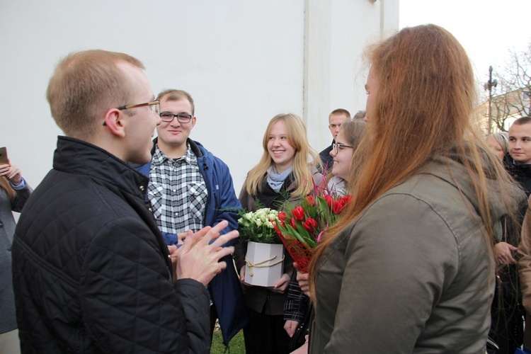 Święcenia diakonatu w katedrze łowickiej