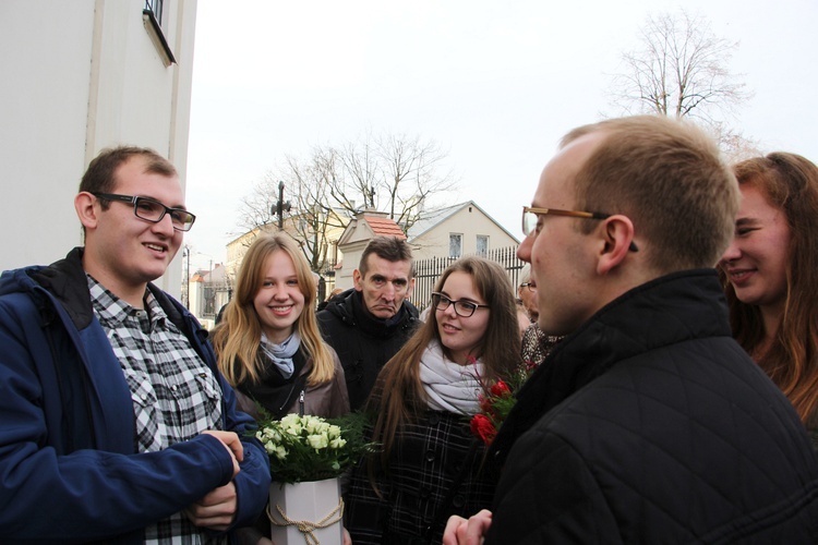 Święcenia diakonatu w katedrze łowickiej