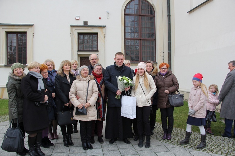 Święcenia diakonatu w katedrze łowickiej