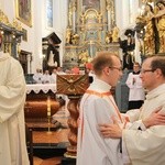 Święcenia diakonatu w katedrze łowickiej