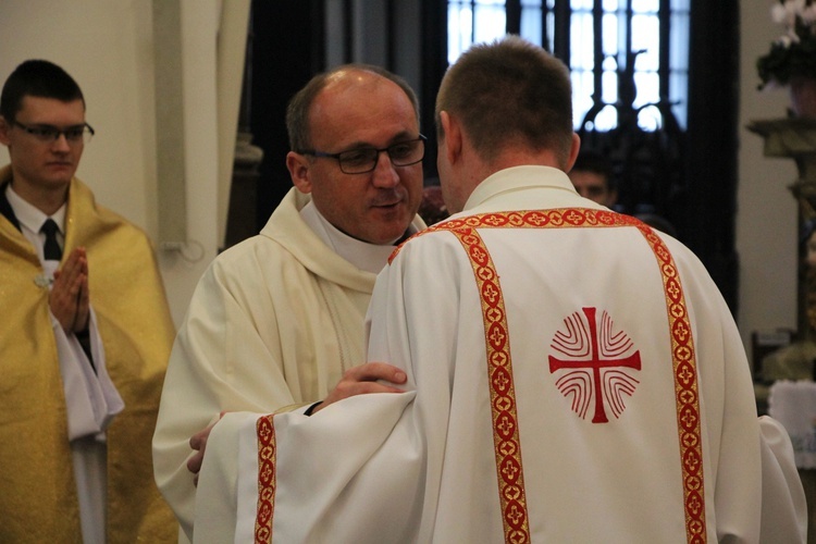 Święcenia diakonatu w katedrze łowickiej