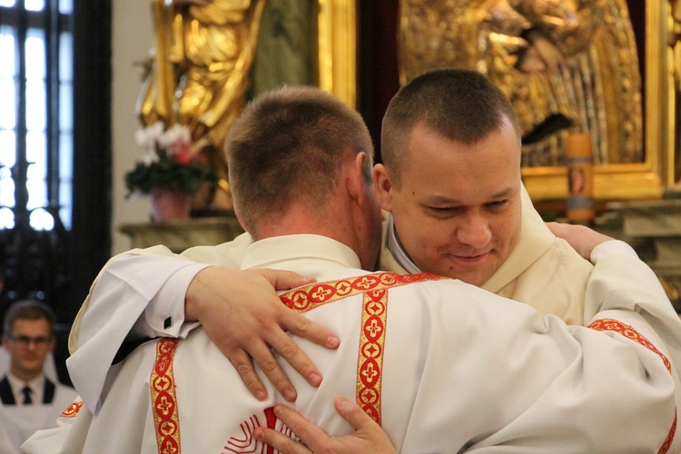 Święcenia diakonatu w katedrze łowickiej