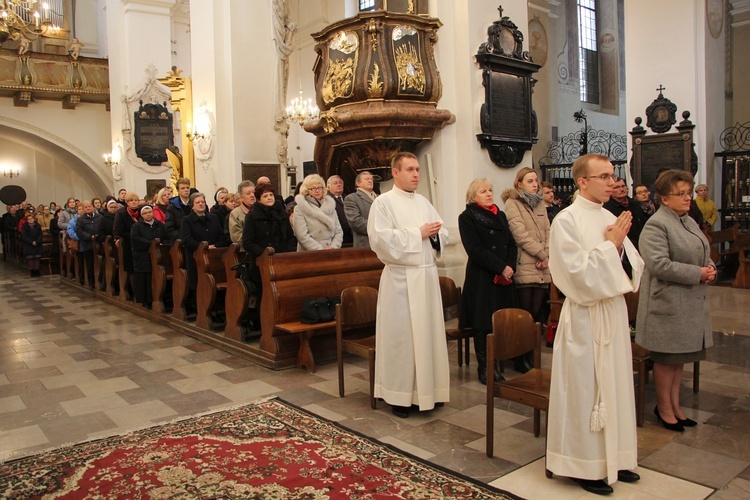 Święcenia diakonatu w katedrze łowickiej