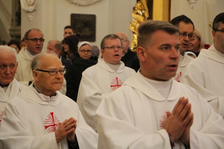 Święcenia diakonatu w katedrze łowickiej