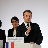 Macron chce zmienić "seksistowską kulturę kraju"