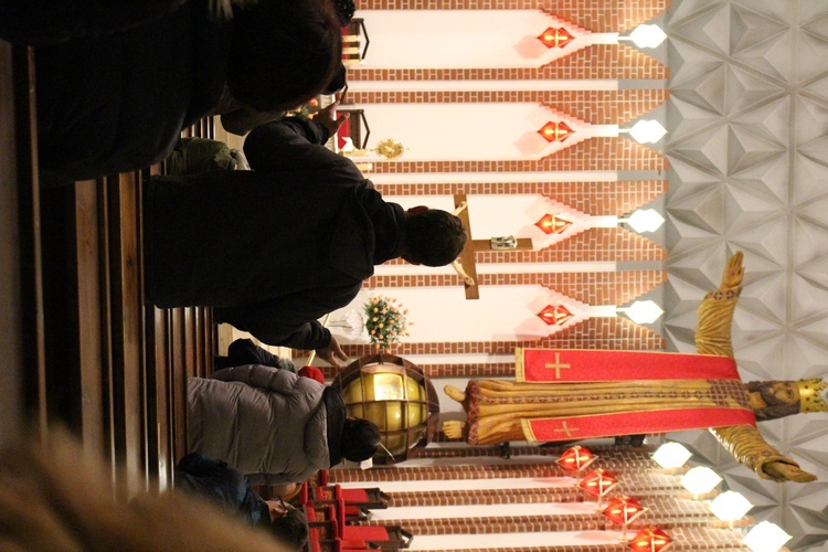 Wrocław wielbi Chrystusa Króla