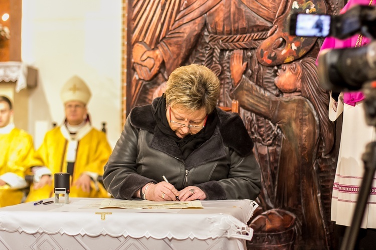 Poświęcenie kościoła św. Brata Alberta