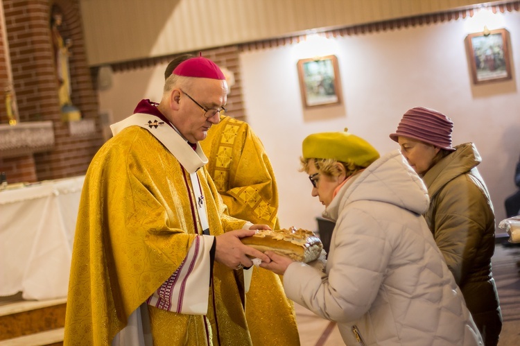 Poświęcenie kościoła św. Brata Alberta