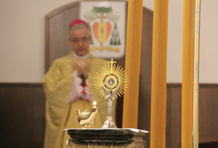 Wprowadzenie relikwii św. Szarbela