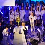 Koncert uwielbienia w Majdanie Królewskim 