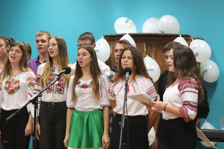 Polsko-ukraińskie spotkanie młodych w Bielsku-Białej