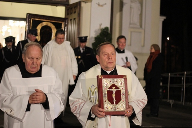 Pożegnanie Matki w Józefowie