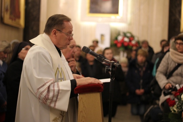 Pożegnanie Matki w Józefowie