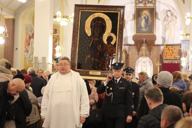 Pożegnanie Matki w Józefowie