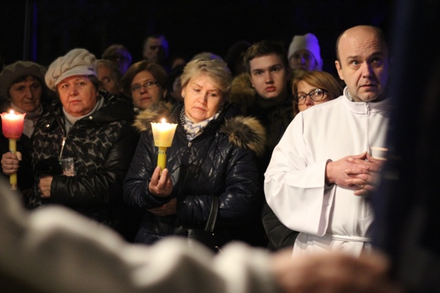 Pożegnanie Matki w Józefowie