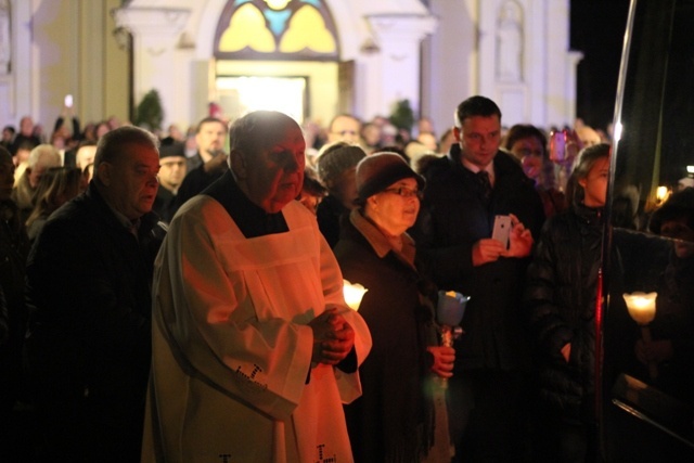 Pożegnanie Matki w Józefowie