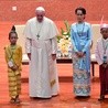Birma: Papież apeluje o pokój