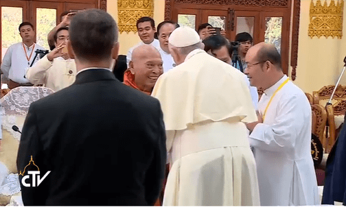 Papież w Birmie: dzień trzeci