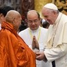 Papież do buddystów: Przywódcy religijni muszą przemawiać jednym głosem