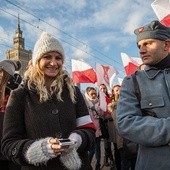 Radosnych i dumnych ze swojej ojczyzny uczestników tegorocznego Marszu Niepodległości zachodnie media raczej nie pokazały.